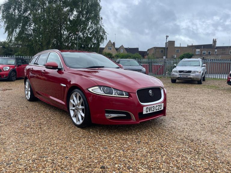 2013 Jaguar XF 3.0d S V6 Premium Luxury Sportbrake Auto Euro 5 (s/s) 5dr ESTATE Diesel Automatic