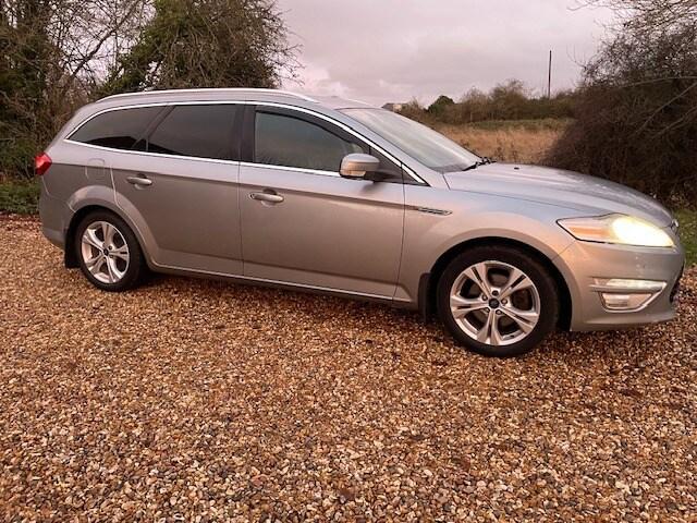 2014 Ford Mondeo 2.0 TDCi 163 Titanium X Business Edition 5dr ESTATE Diesel Manual