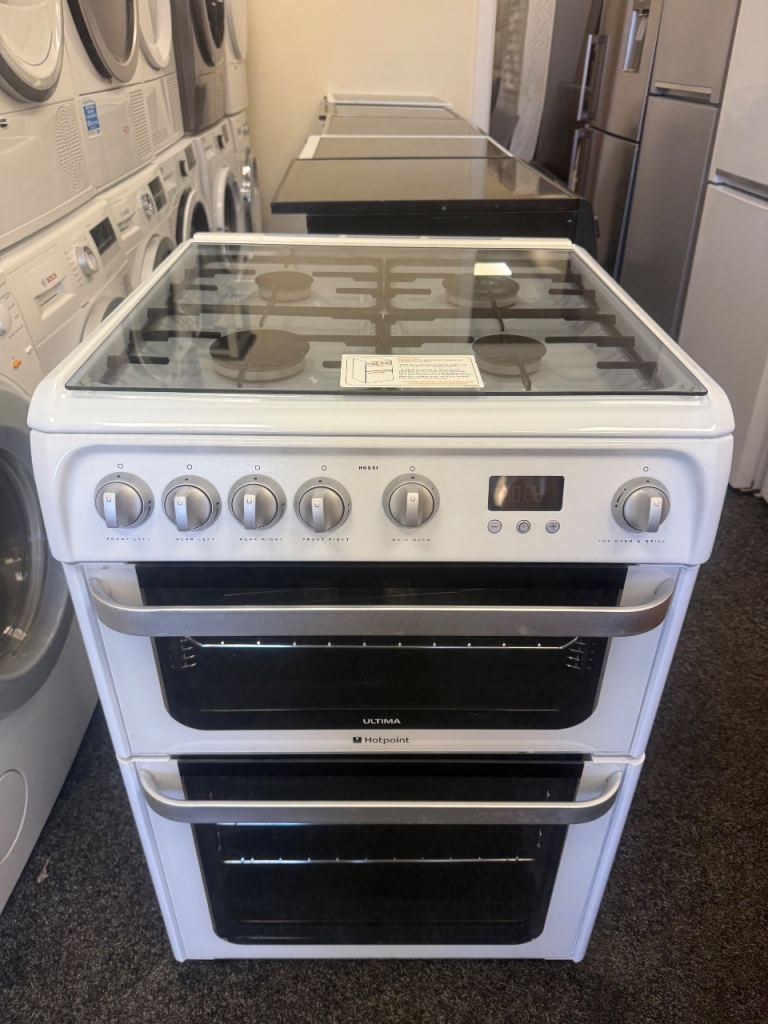 Dual Fuel Cooker