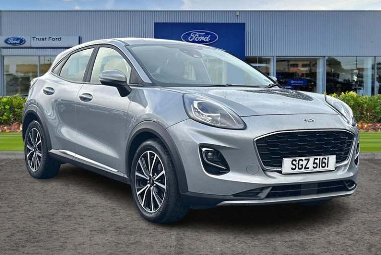 2020 Ford Puma 1.0 EcoBoost Hybrid mHEV Titanium 5dr HATCHBACK PETROL Manual