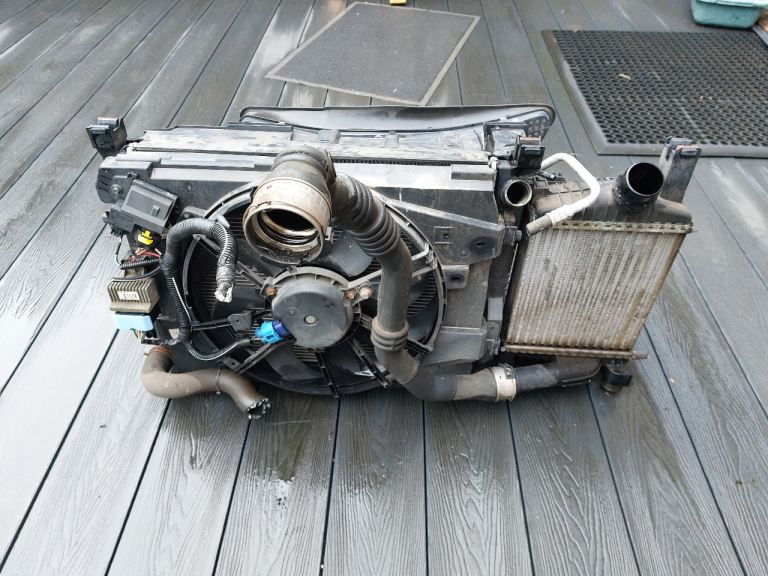 Renault Clio 2015 MK4 Radiator pack