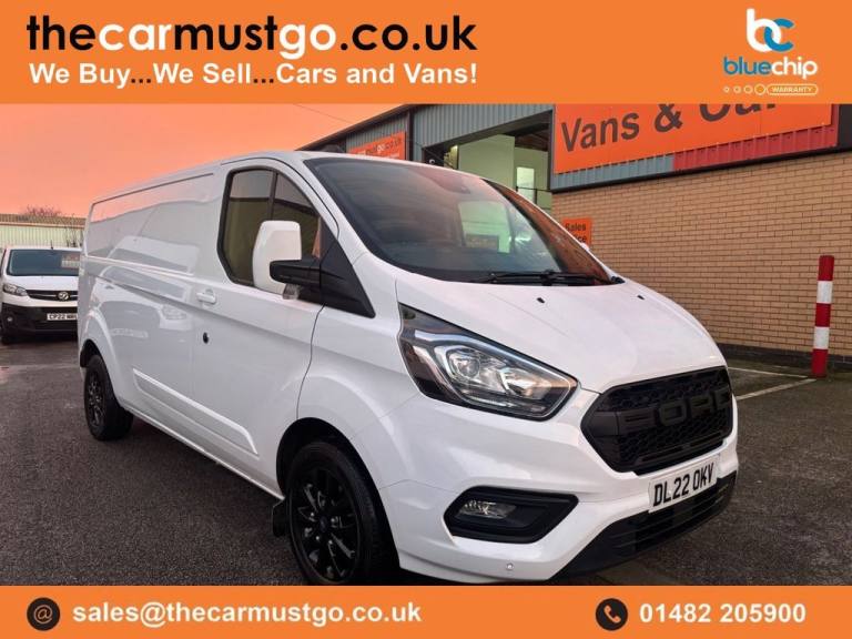 2022 Ford Transit Custom 2.0 300 EcoBlue Limited Panel Van 5dr Diesel Manual L2 H1 Euro 6 (s/s) (...