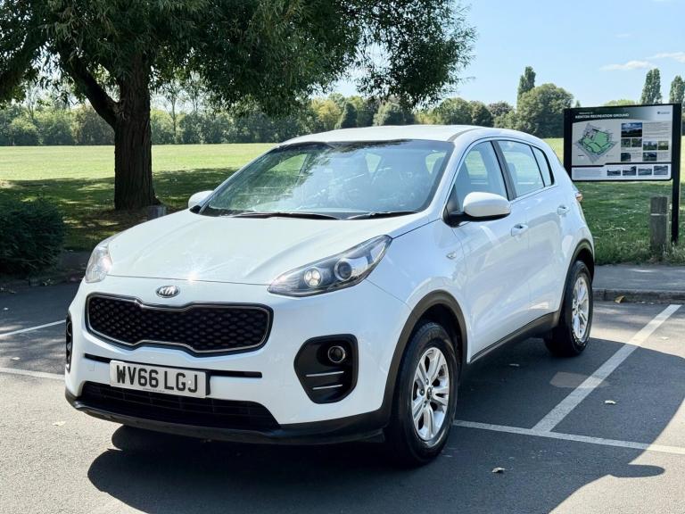 2016 Kia Sportage 1.6 GDi 1 SUV 5dr Petrol Manual Euro 6 (130 bhp) ESTATE Petrol Manual