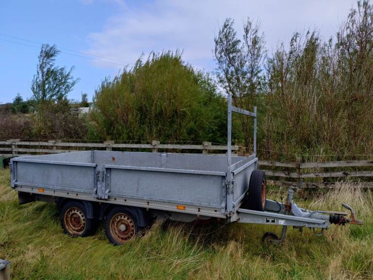 Ifor Williams Eurolite Trailer 