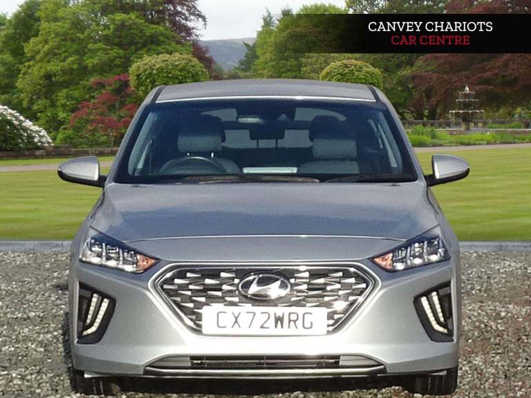 2022 Hyundai IONIQ 1.6 h-GDi Premium DCT Euro 6 (s/s) 5dr HATCHBACK Petrol/Electric Hybrid Automatic