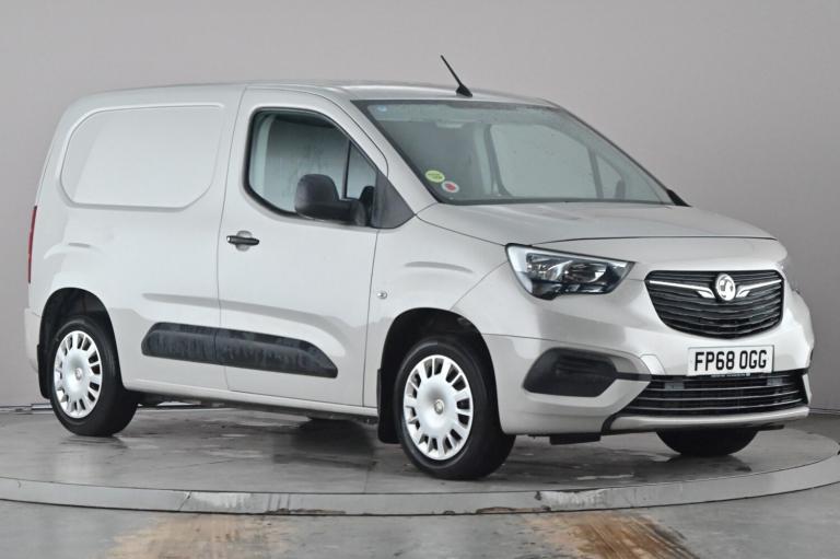 Vauxhall Combo 1.6 Turbo D 2000 Sportive Panel Van 4dr Diesel Manual L1 H1