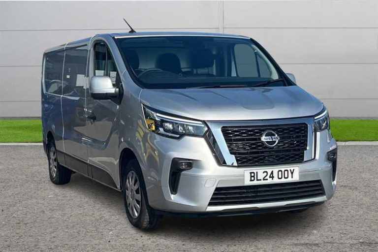 2024 Nissan Interstar 2.0 dci 130ps Acenta Chassis Cab Chassis Cab Diesel Manual
