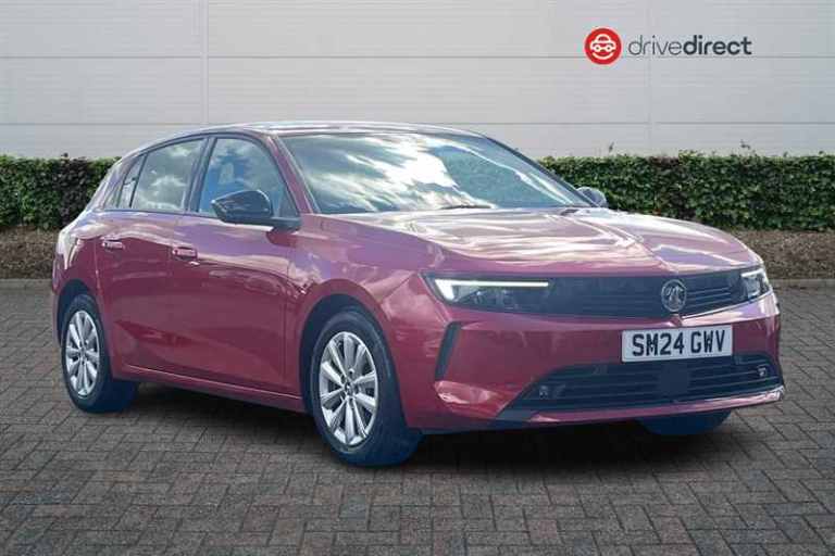 2024 Vauxhall Astra 1.2 Turbo Design Hatchback 5dr Petrol Auto Euro 6 (s/s) (130 ps) Hatchback Pe...