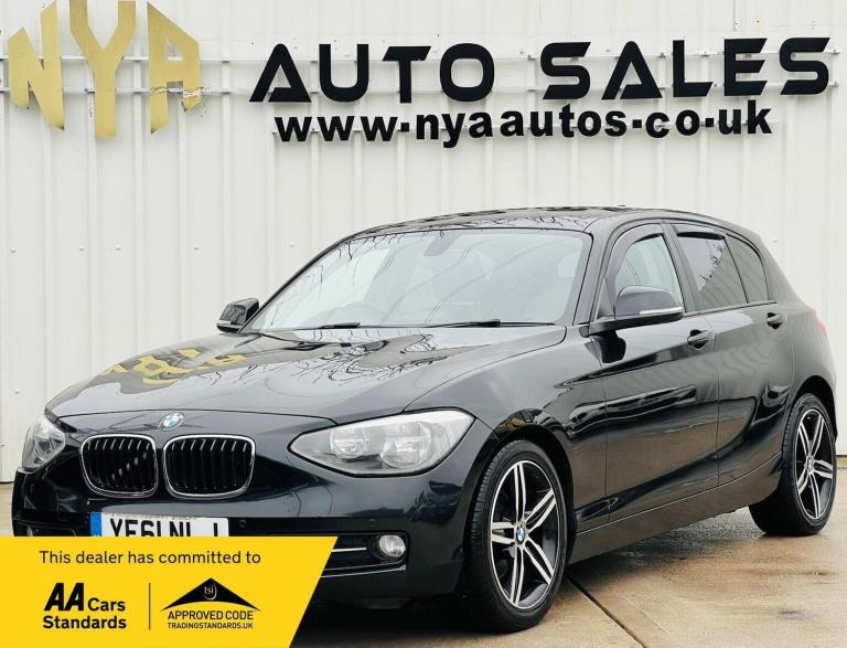BMW 1 SERIES 2.0 120d Sport Auto Euro 5 (s/s) 5dr 2011