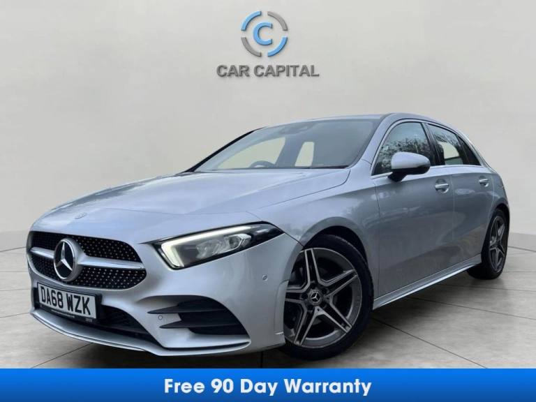 2018 Mercedes-Benz A-Class 1.3 A200 AMG Line (Premium) Hatchback 5dr Petrol 7G-DCT Euro 6 (s/s) (...