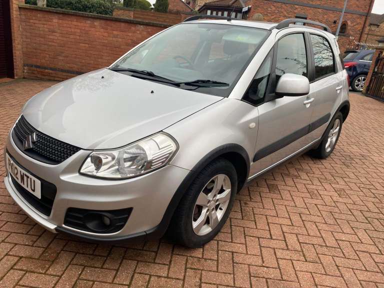 Suzuki, SX4, Hatchback, 2012, Manual, 1586 (cc), 5 doors