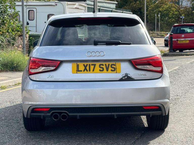 2017 Audi A1 1.4 TFSI CoD S line Sportback S Tronic Euro 6 (s/s) 5dr HATCHBACK Petrol Automatic