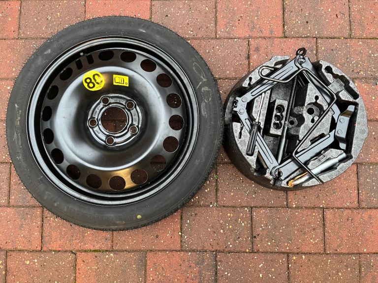 Astra H Spacesaver wheel and jack kit