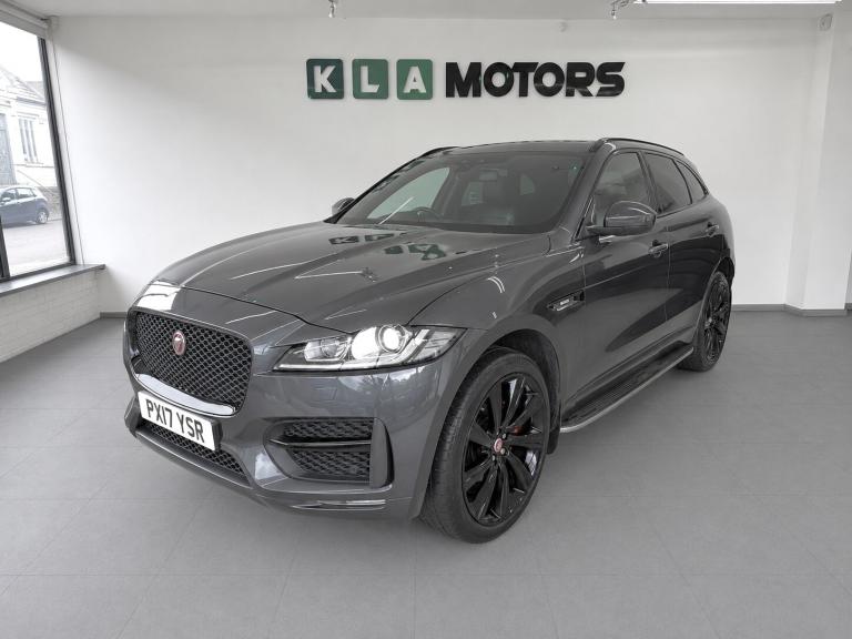 JAGUAR F-PACE 2.0 D180 R-Sport Grey Auto Diesel 2017