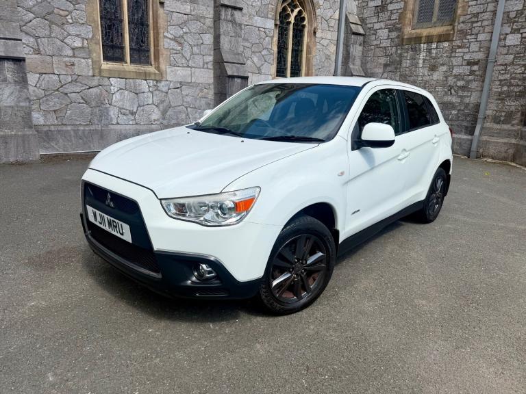 2011 Mitsubishi ASX 1.6 3 ClearTec 5dr HATCHBACK Petrol Manual