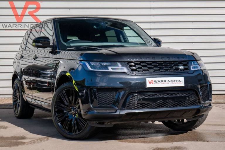 2022 Land Rover Range Rover Sport 3.0 D300 MHEV HSE Dynamic Black SUV 5dr Diesel Auto 4WD Euro 6 ...