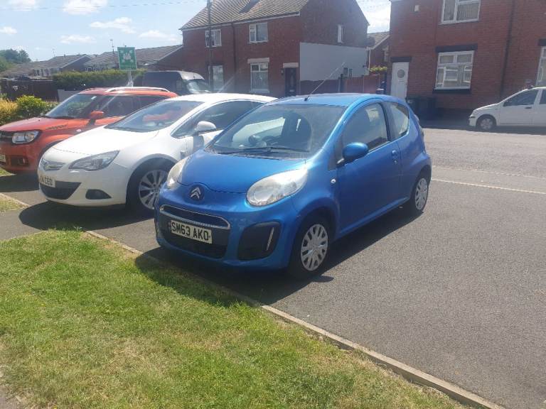Citroen, C1, Hatchback, 2013, Manual, 998 (cc), 3 doors