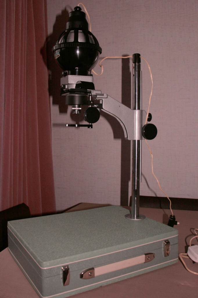 35mm enlarger and dark room equipment for black and white processing