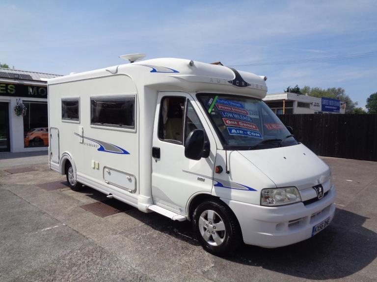 Autocruise Starburst 2 Berth Peugeot Boxer  DIESEL MANUAL 2006/56