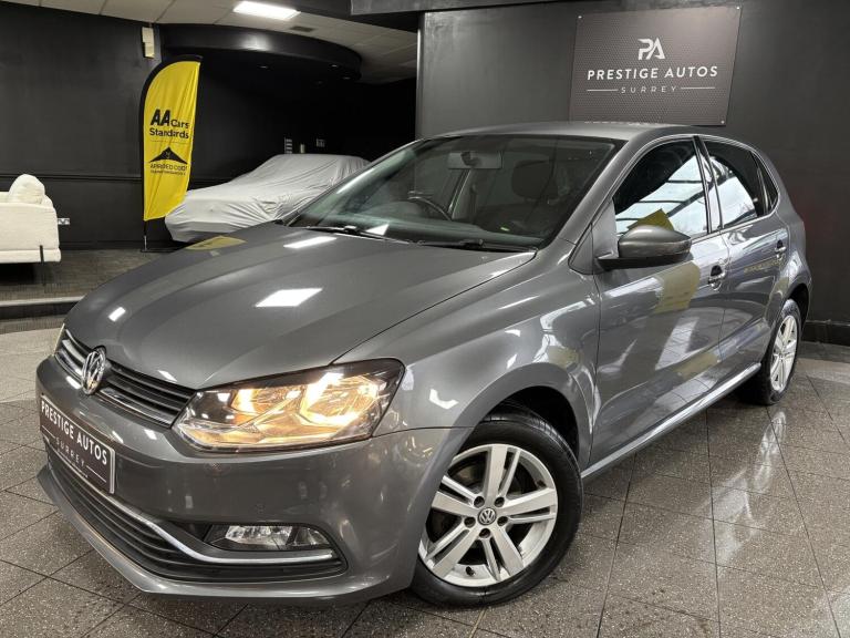 2017 Volkswagen Polo 1.0 BlueMotion Tech Match Hatchback 5dr Petrol Manual Euro 6 (s/s) (60 ps) H...