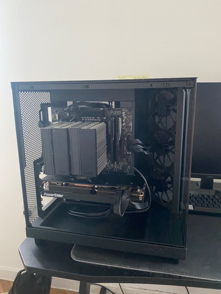 PC SETUP FOR SALE / PC CAN BE SOLD INDIVIDUALLY 