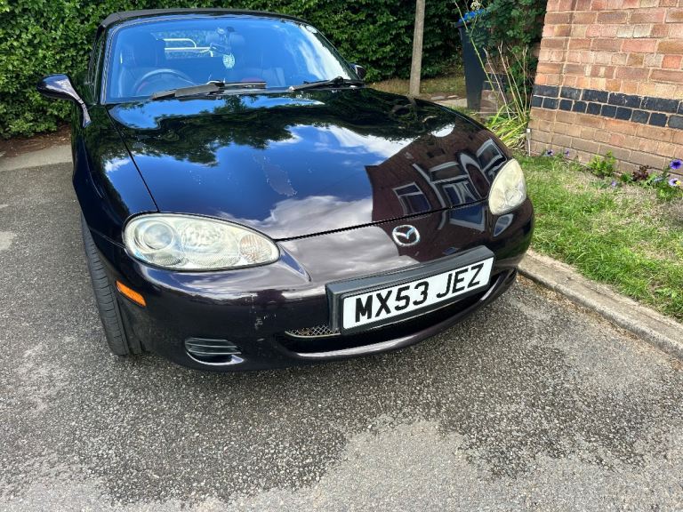 Mazda, MX-5, Convertible, 2004, Manual, 1597 (cc), 2 doors