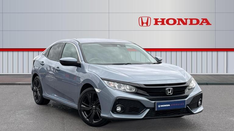 2018 Honda Civic 1.0 VTEC Turbo SR 5dr CVT Petrol Hatchback Hatchback Petrol Automatic