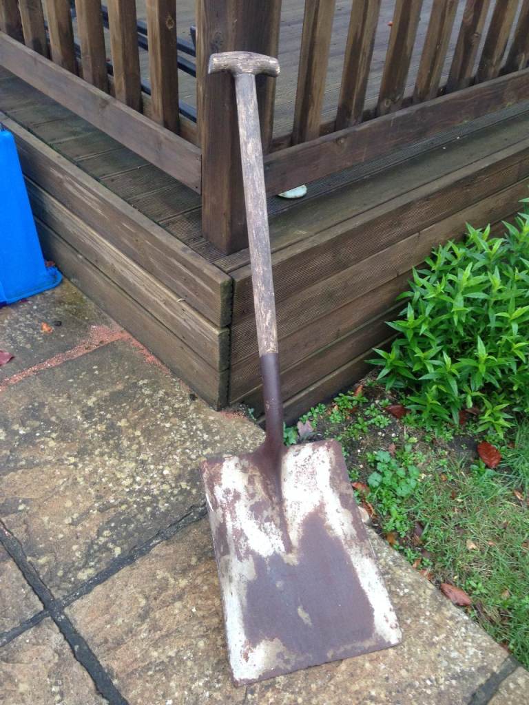 Elwell No 8 Shovel spade vintage
