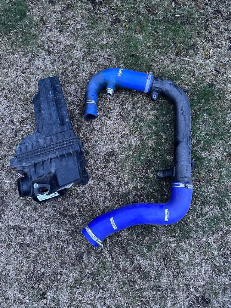 Fiesta ecoboost induction kit