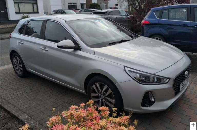 2017 Hyundai i30 1.6 CRDi SE 5dr Hatchback DIESEL Manual