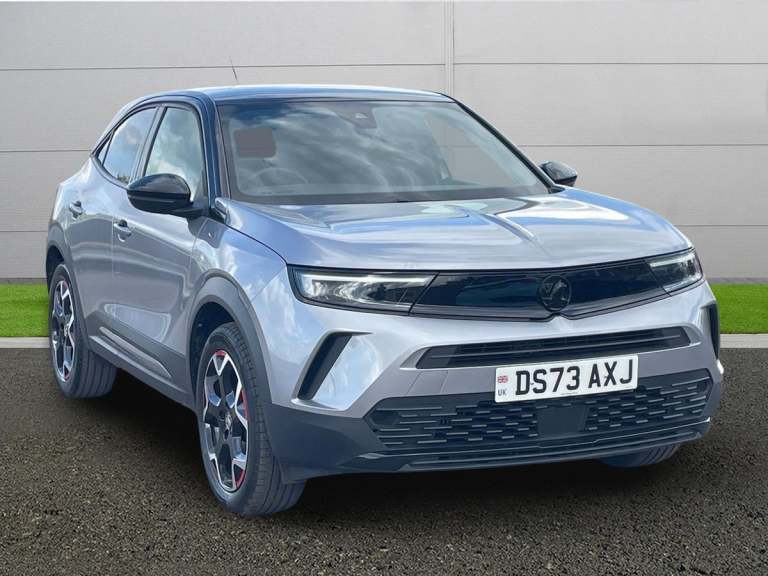 2023 Vauxhall Mokka 1.2 Turbo 136 GS 5dr HATCHBACK PETROL Manual