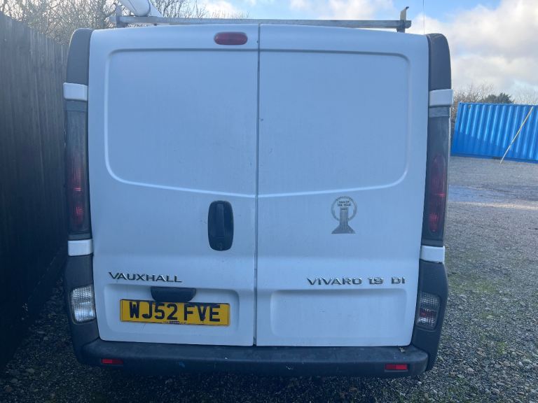 Vauxhall, VIVARO, Panel Van, 2002, Manual, 1870 (cc)