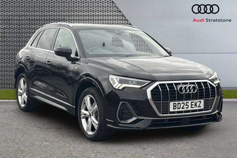 2025 Audi Q3 35 TFSI S Line 5dr S Tronic [Tech Pack] SUV Petrol Automatic