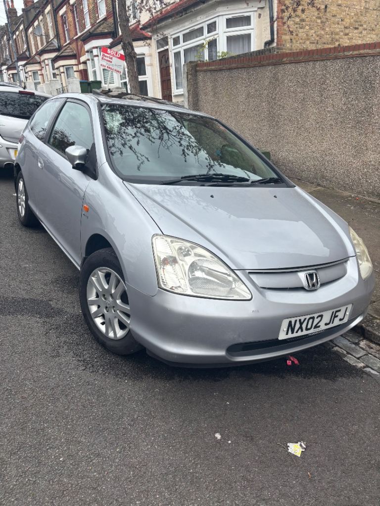 2002 Honda Civic 1.6 petrol automatic 