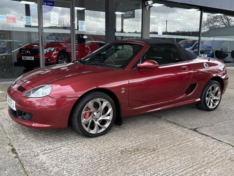 2011 MG MGF 1.8 Convertible 2dr Petrol Manual (185 g/km, 134 bhp) Convertible Petrol Manual