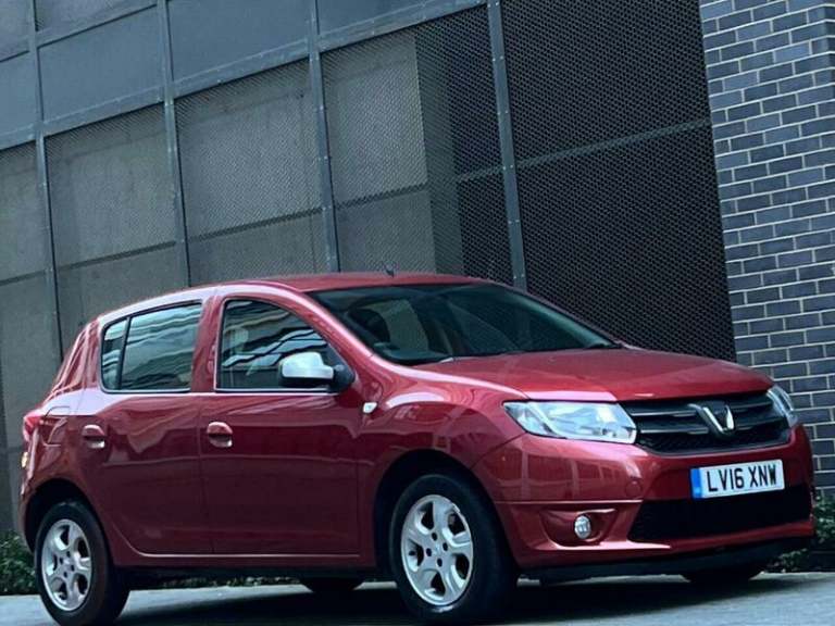 2016 Dacia Sandero 0.9 TCe Laureate 5dr [Start Stop] HATCHBACK PETROL Manual