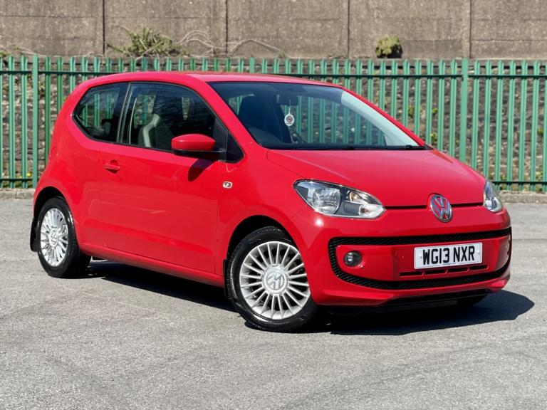 VOLKSWAGEN UP! 1.0 BlueMotion Tech High up! 2013