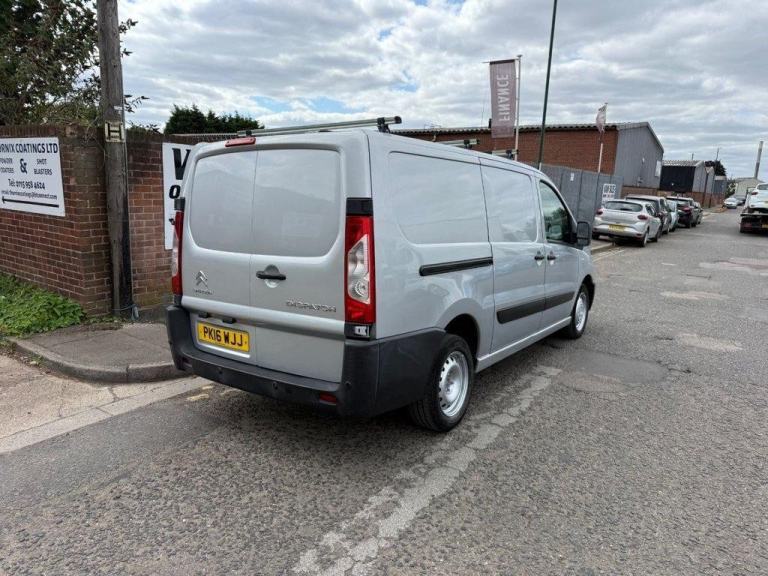2016 16 CITROEN DISPATCH 2.0 1200 HDI ENTERPRISE PANEL VAN 5DR DIESEL MANUAL FWD