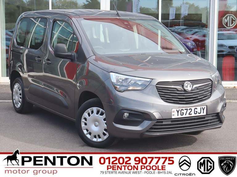 2022 Vauxhall Combo Life 1.5 Turbo D Edition Euro 6 (s/s) 5dr MPV Diesel Manual