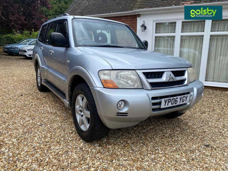 2006 Mitsubishi Shogun 3.2 DI-D Elegance SUV 5dr Diesel Automatic (278 g/km, 158 bhp) SUV Diesel ...