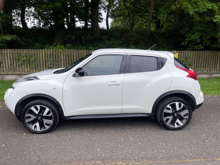 Nissan Juke 1.6 N-Tec SUV, Years MOT, Very Clean Bodywork