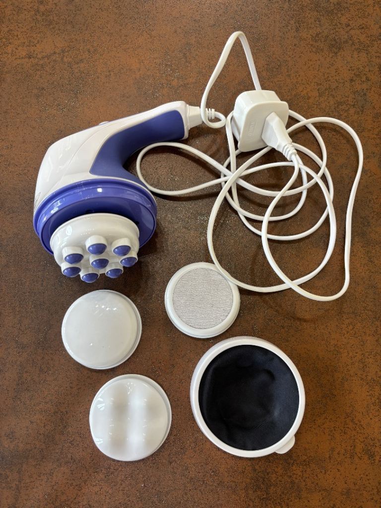 Relax Spin Tone Multi-Purpose Portable Massager
