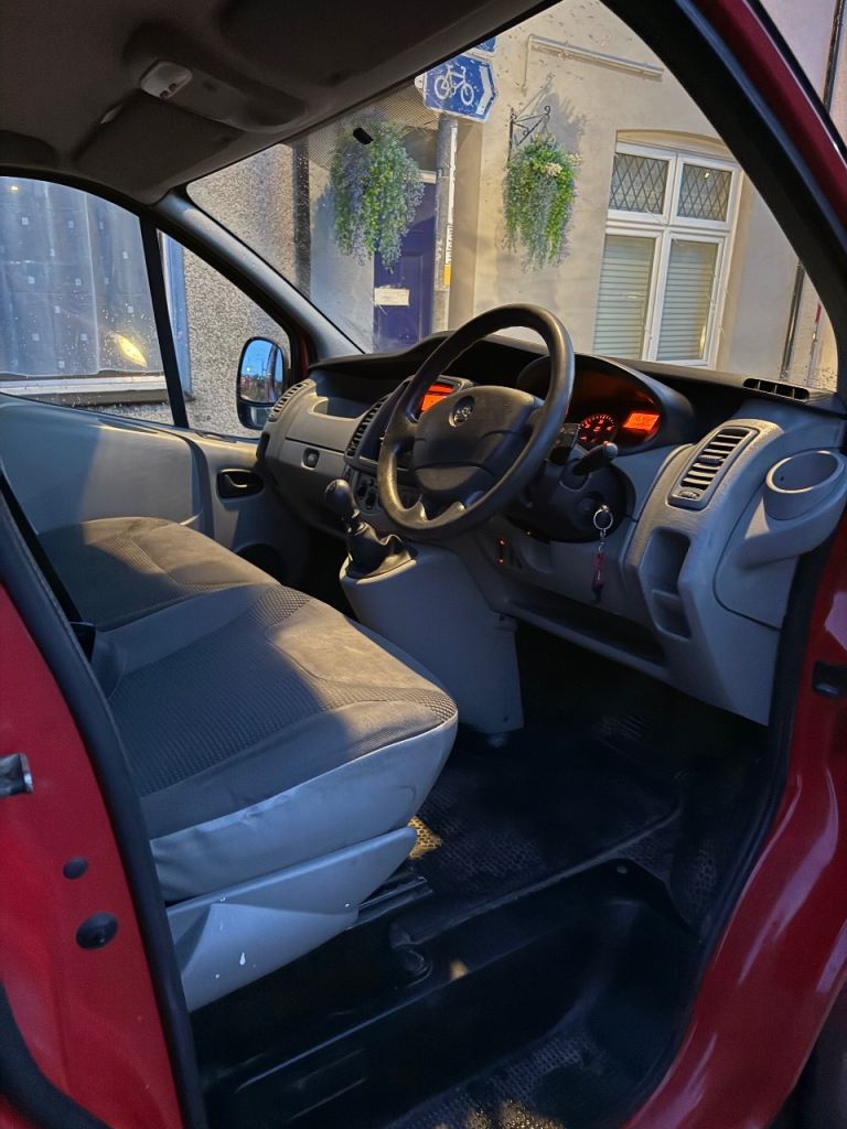 Vauxhall, VIVARO, Panel Van, 2011, Manual, 1995 (cc)