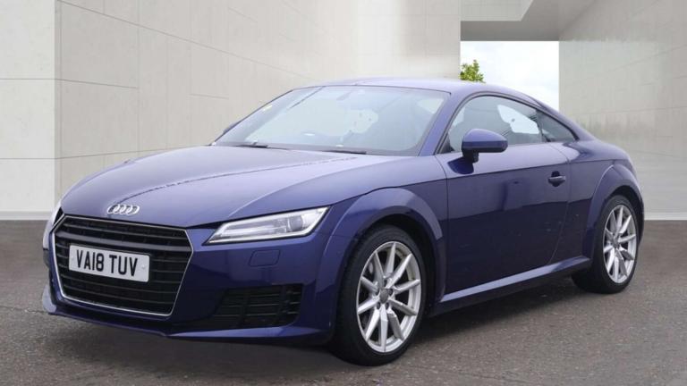 2018 Audi TT 1.8 TT Sport TFSI 3dr Coupe Petrol Manual