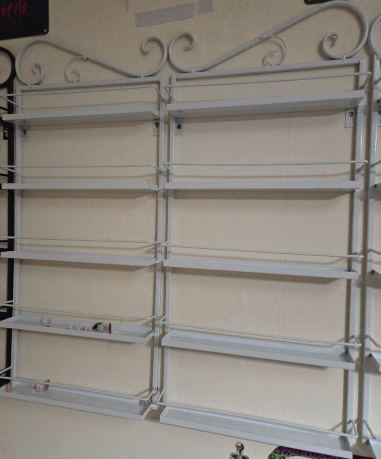 Salon quality Gel/ Nail Polish Shelves