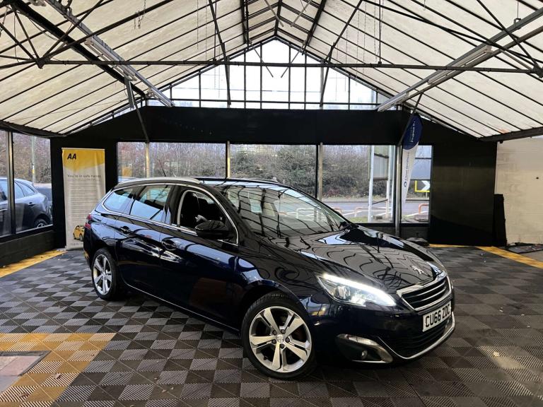 2016 Peugeot 308 1.2 308 Allure S/S Auto 5dr Estate Petrol Automatic