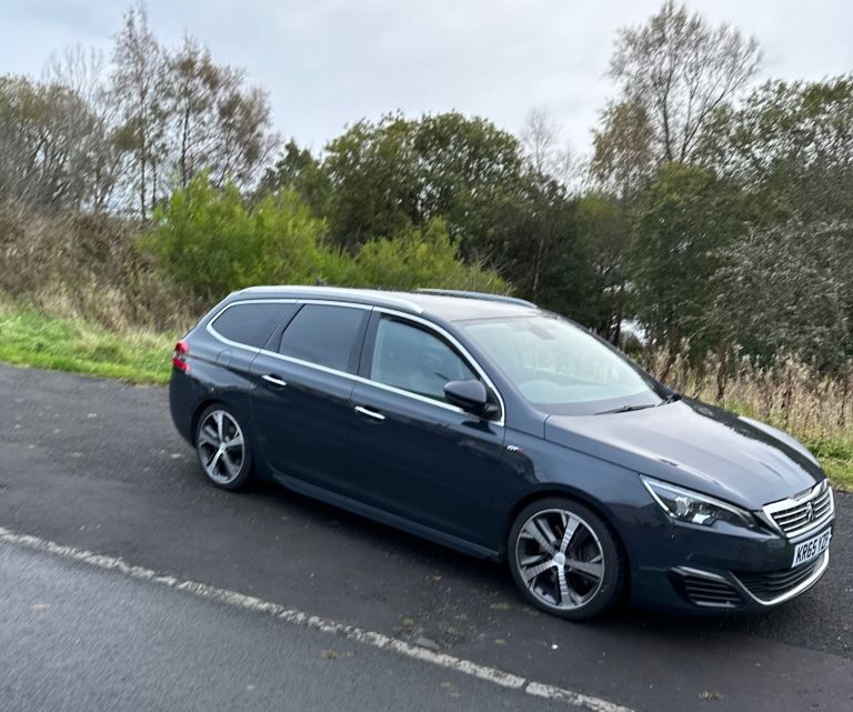  Peugeot 308 BlueHDi GT 180bhp automatic 2016 