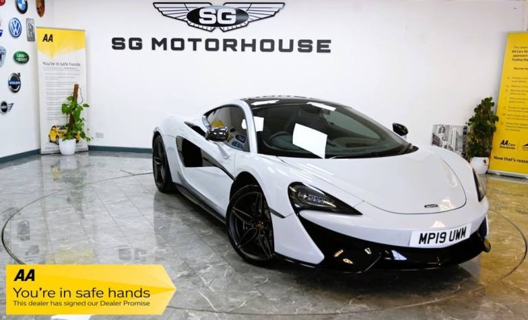 2019 McLaren 570GT V8 2dr SSG Auto COUPE PETROL Automatic