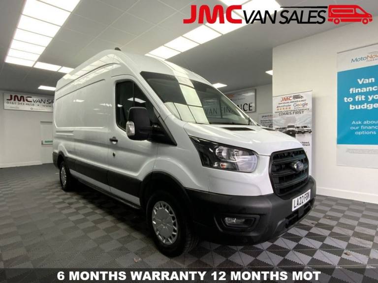 2022 22 FORD TRANSIT 2.0 350 ECOBLUE LEADER PANEL VAN 5DR DIESEL MANUAL RWD L3 H