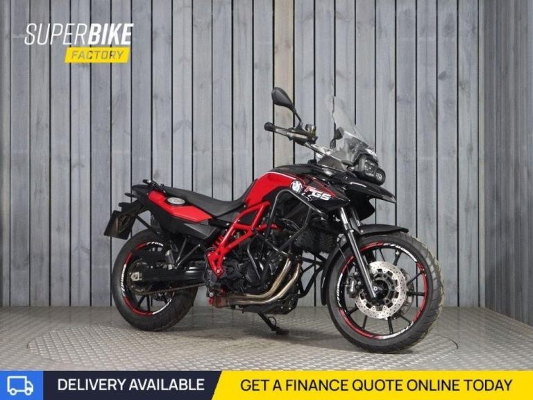 2015 15 BMW F 700 GS